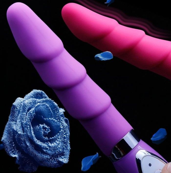 1. Naturalistic Vibrating Dildo
2. The Green and Eco-friend... Aphrodisia - Wild Flirt Dildo Vibe - Purple photo-9