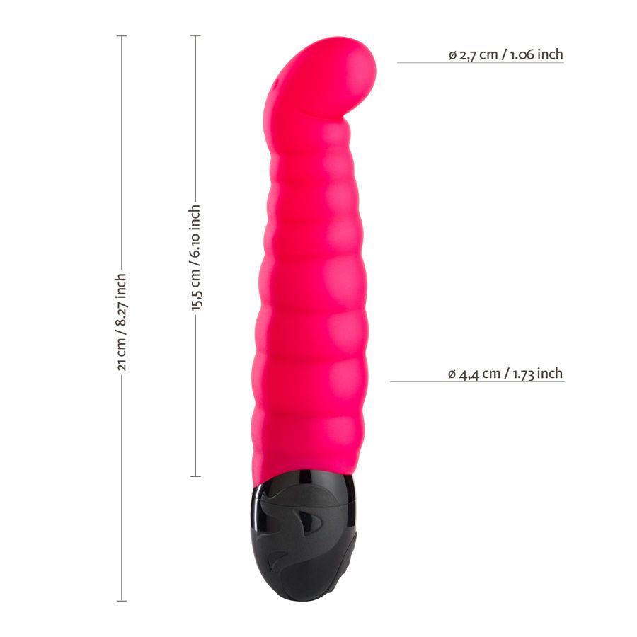 His mischievous smile promises to deliver! Curious and exper... Fun Factory - Vibe Patchy Paul - Pink photo-8