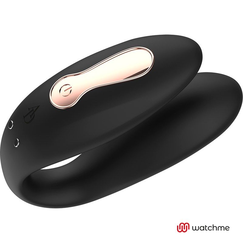 If you thought that everything was written about sex toys, y... Anne's Desire - Dual Pleasure Vibe Wirless Watchme - Black photo-4