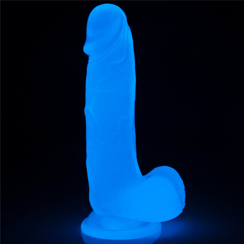 Illuminate your darkest pleasures with Lumino play dildo.
Lu... Lovetoy - 7.5" Lumino Play Dildo - Clear photo-10