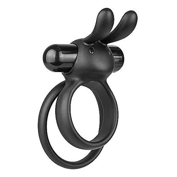The Ohare double vibrating erection ring turns him into your... The Screaming O - The Ohare - Black photo-3