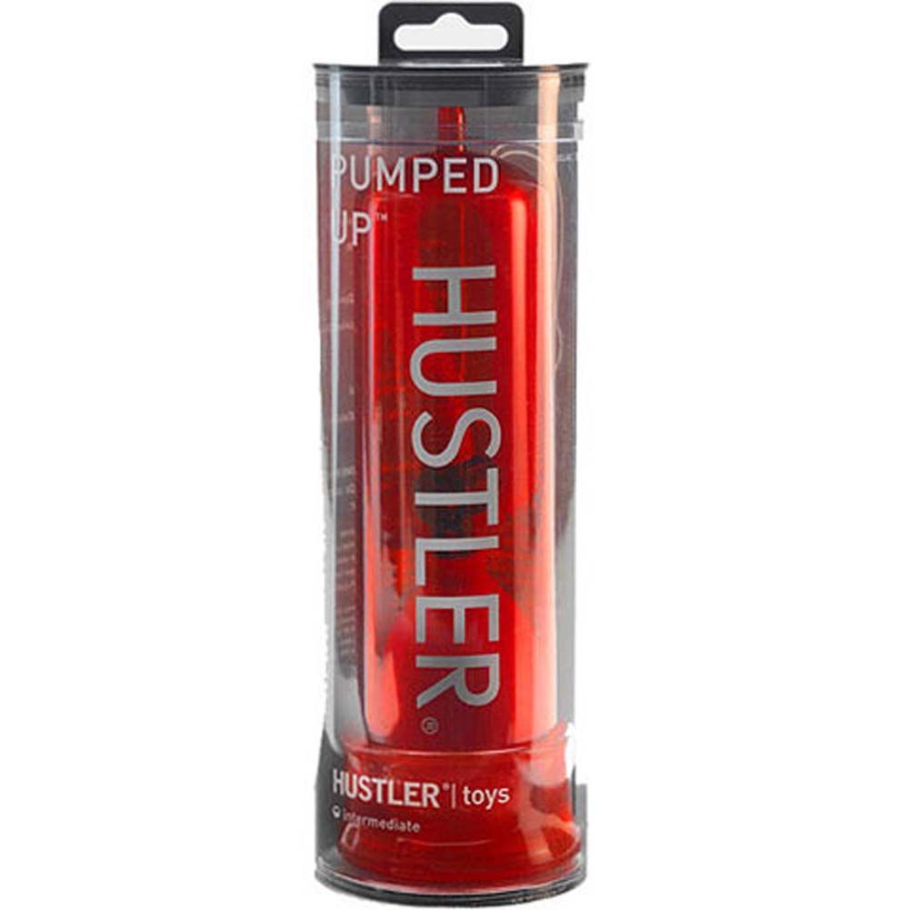 Get yourself juiced up with this powerful penis pump.
Pumped... Hustler - Pumped Up - Red photo-2