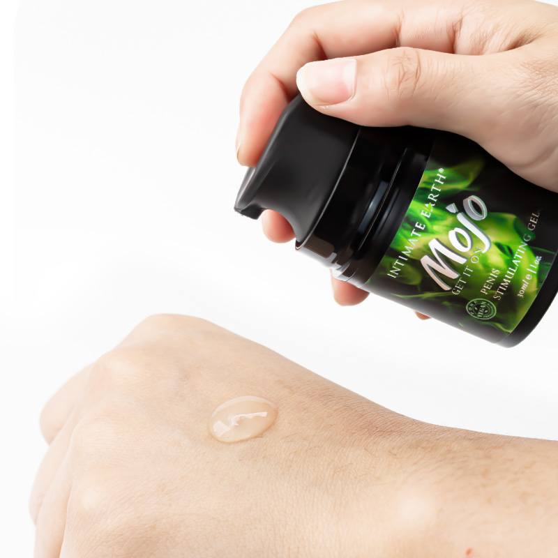Mojo Ginseng is a penis stimulating gel used for a harder an... Intimate Earth - Mojo Penis Stimulation Gel - 30ml photo-2