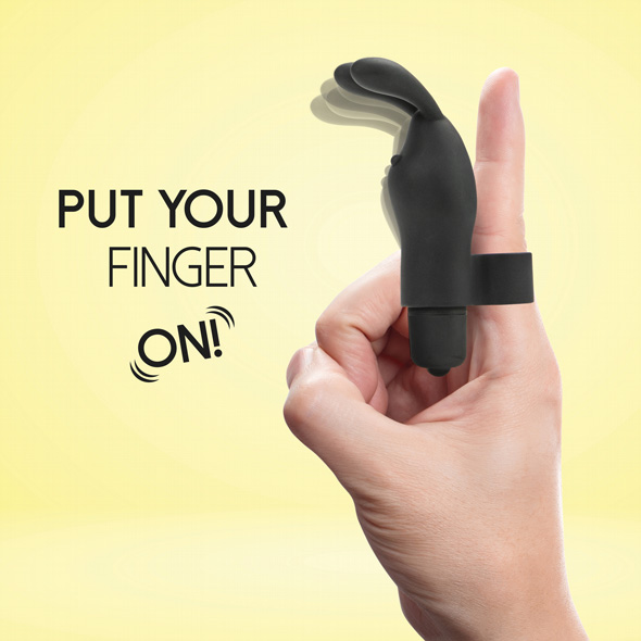 Transform your fingers into a playful vibrator!
This Feelzt... Feelztoys - Magic Finger Vibe - Black photo-2
