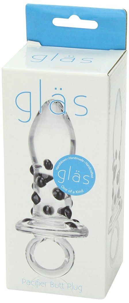 Glas - Pacifier 颗粒后庭塞 照片-8