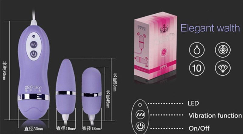 Material:Silicone/ABS
Battery:2*AAA(not include)
Egg... UTOO - Elegant Waltz - Pink photo-5