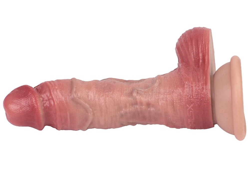 Double layer proceess
Head width: 3cm
Diameter: 4.3cm
Intot... FAAK - Sinbard Double Layer Dildo - Flesh photo-10