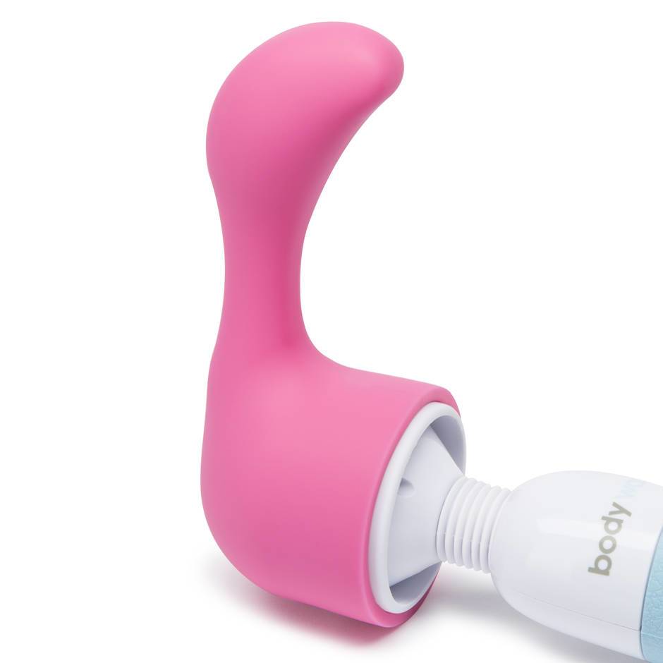 Looking to get more from your magic wand vibrator? You just ... Bodywand - G-Spot Attachment - Pink photo-10