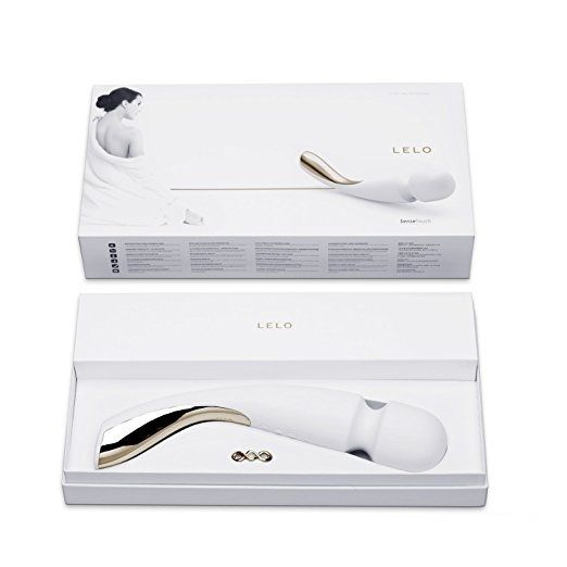 For couples who demand the most intense and luxurious pleasu... Lelo - Smart Wand Large Massager - Ivory photo-4
