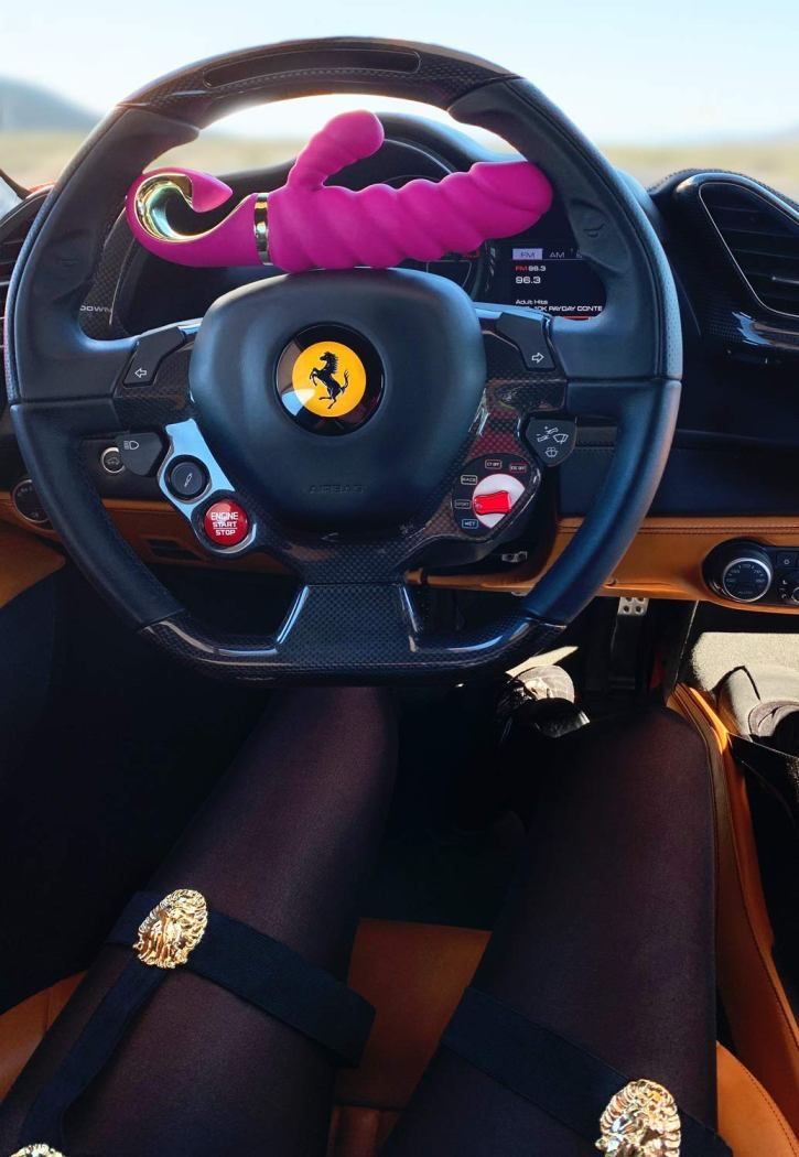Gcandy can boast of 2 powerful motors, one of which is in th... Gvibe - Gcandy - Raspberry photo-7
