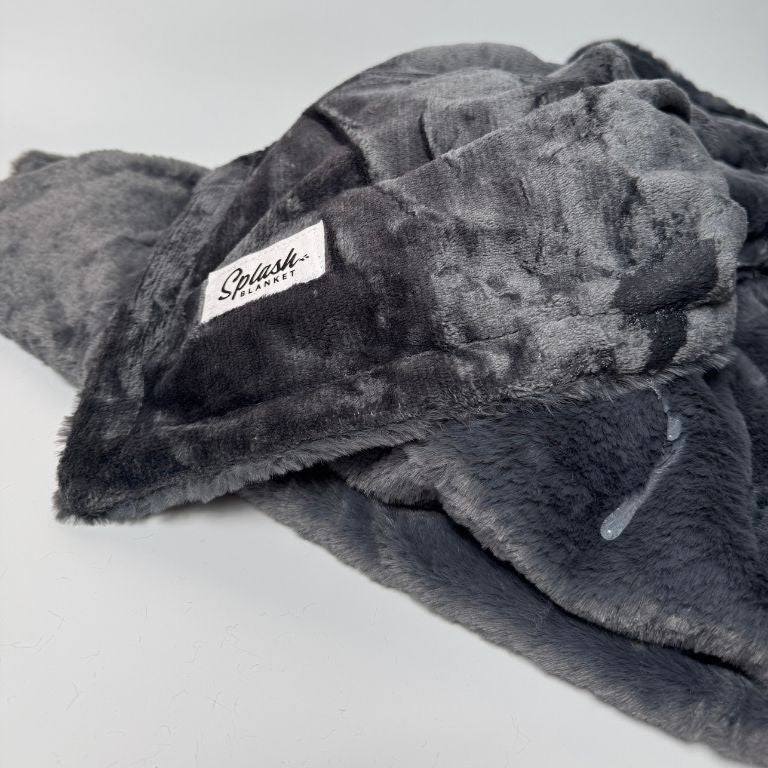 Splash Blanket - Furlush Non Bonded - Stormy - L 照片-2