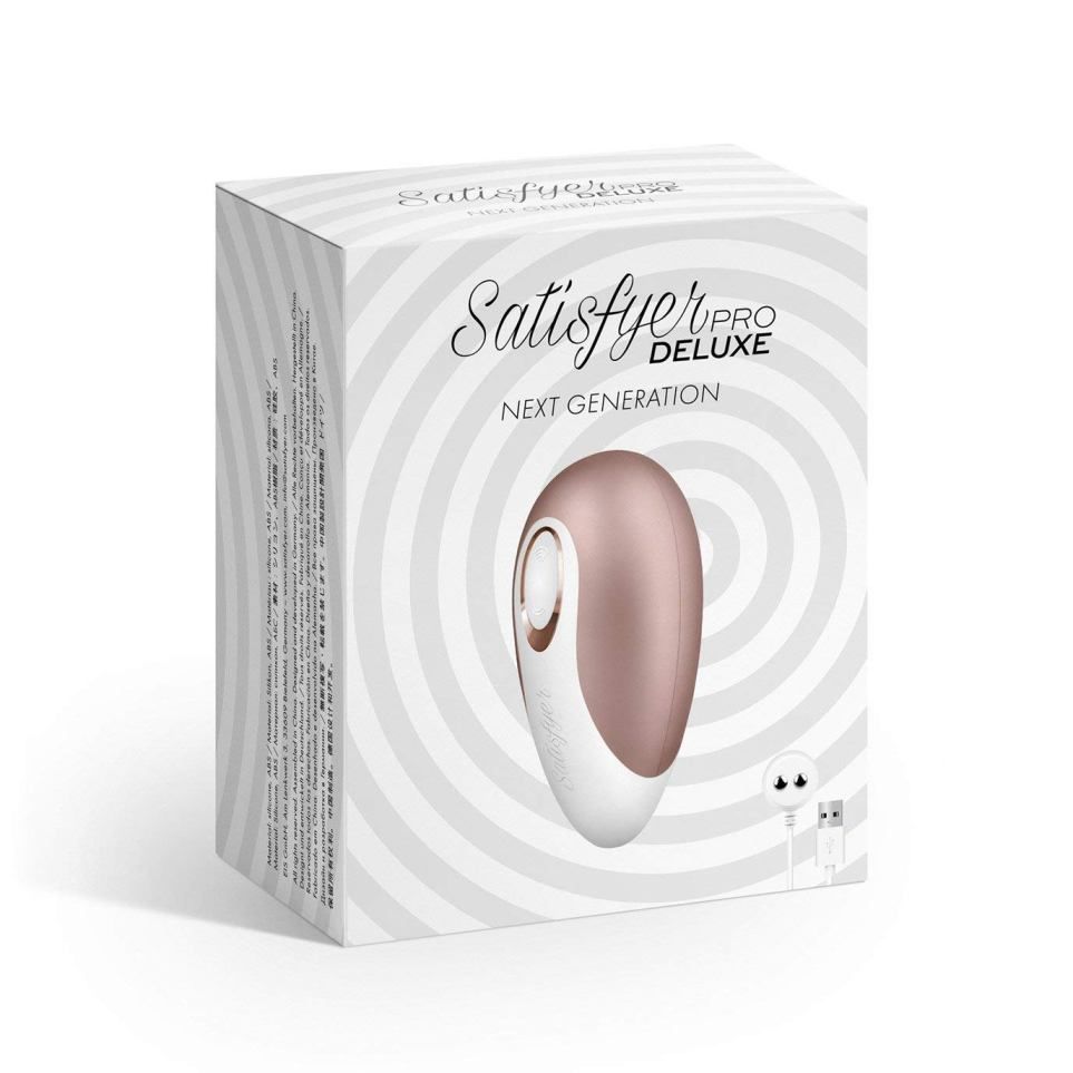The new model is fitted with a quieter motor, which is never... Satisfyer - Pro Deluxe - Next generation photo-10