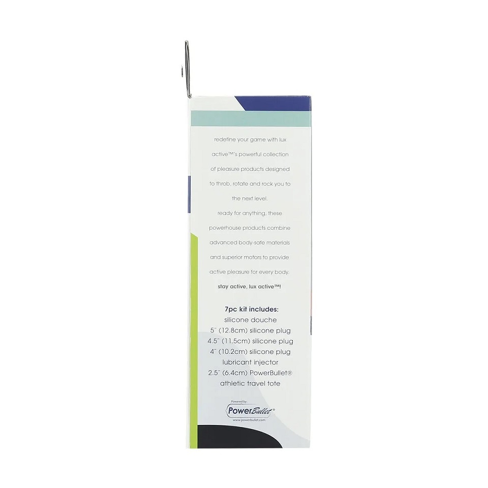 LUX - Anal Training Kit - Black photo-12