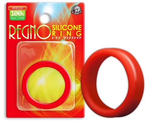 A-One - Regno Silicon Ring Red photo