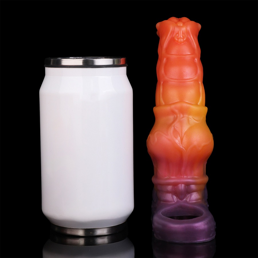 FAAK - Chimai Warhorse Cock Sleeve - Brilliant Orange photo-7