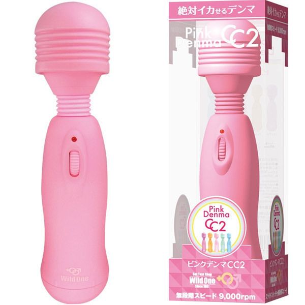 Type: Vibe / 2
Package: 20.5 x 6.8 x 6.8 cm
Body: Total leng... SSI - Pink Denma CC2 - Pink photo-8