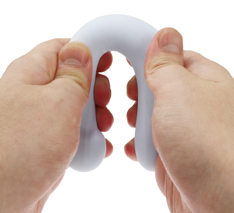 ToysHeart - Beginners Soft Dildo - White photo-3