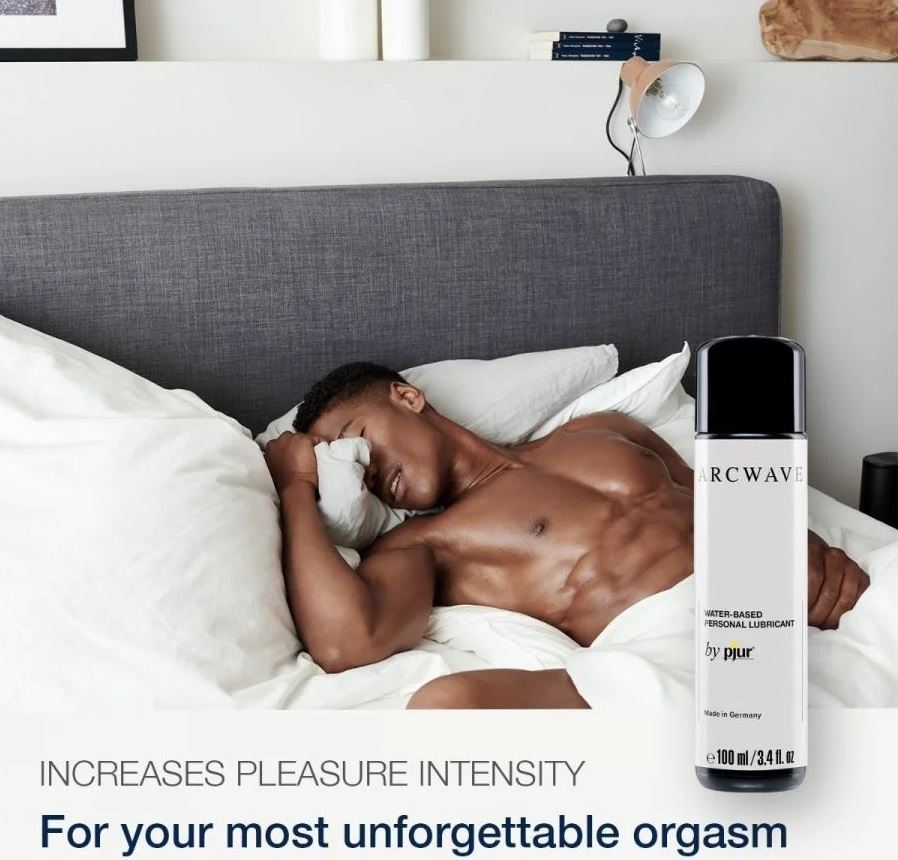 Arcwave water-based lube enhances your toy experience.
The ... (G) Arcwave by Pjur - Water-Based Lubricant - 100ml photo-5