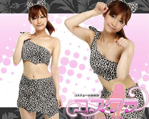 Includes: Bustier · Skirt · Headband
Women's ML size
B ... Costume Club - Wild Cat Costume #38 photo