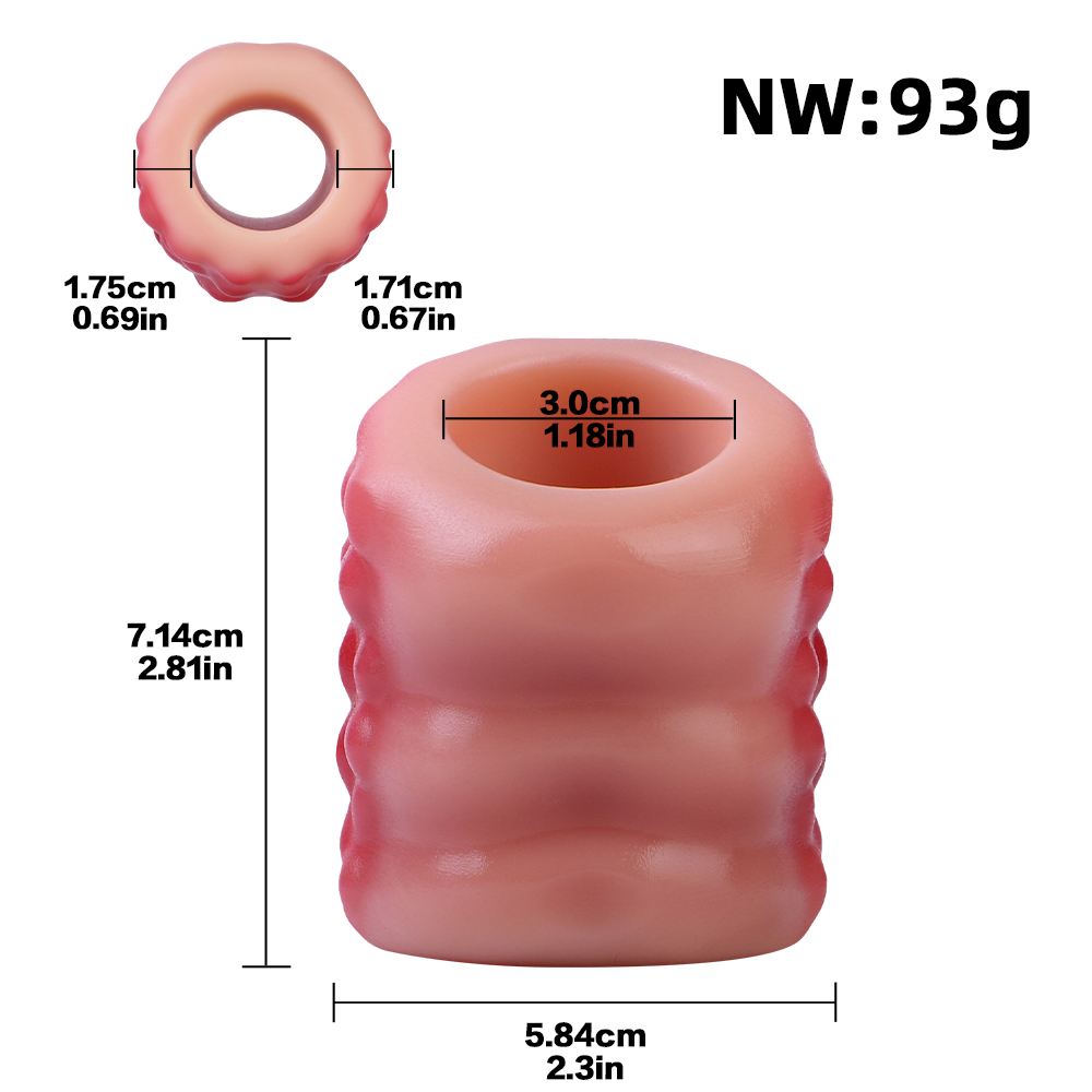 FAAK - Dragon Python Penis Sleeve - Skin photo-8