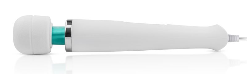 MyMagicWand - 強力震動按摩棒 - 藍綠色 照片-4