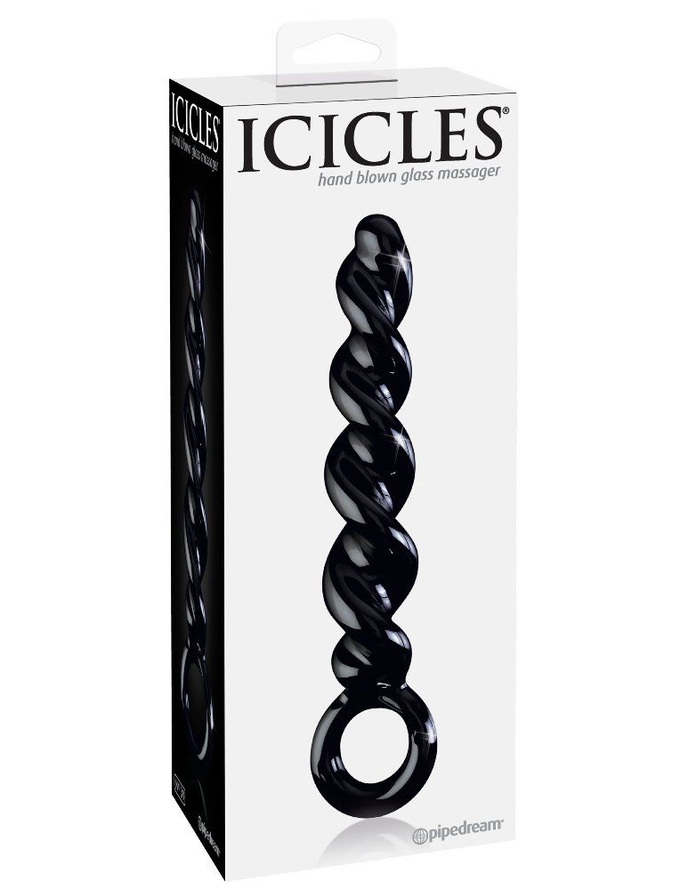 Icicles - Massager No.39 - Black photo-5