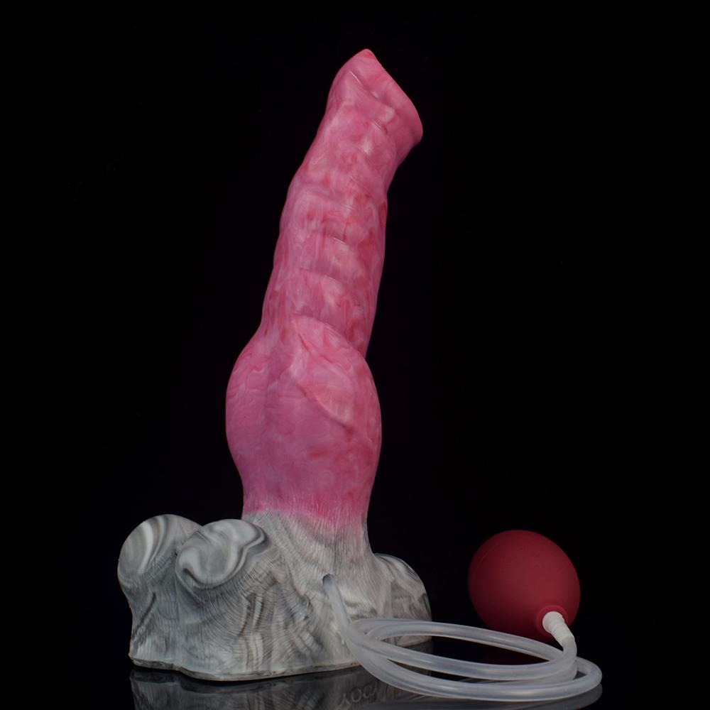 Hawk Werwolf dildo with pump for squirting function
Materia... FAAK - Hawk Werwolf Squirting Dildo - Gory photo-7