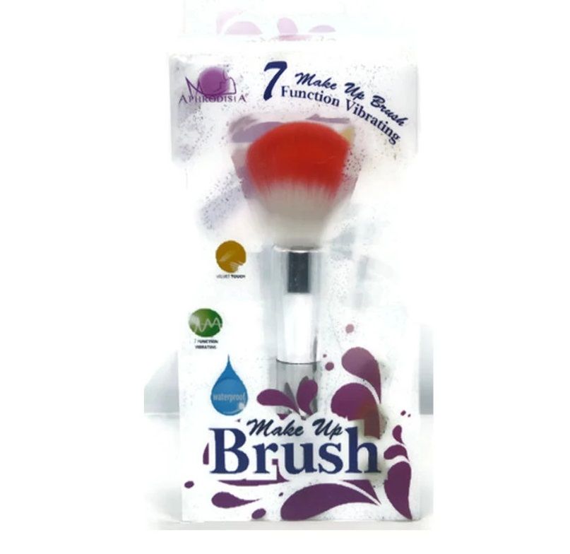 7-Frequency Vibration modes
Material: ABS + Synthetic Ha... Aphrodisia - 7 Functions Vibrating Make Up Brush - Orange photo-5
