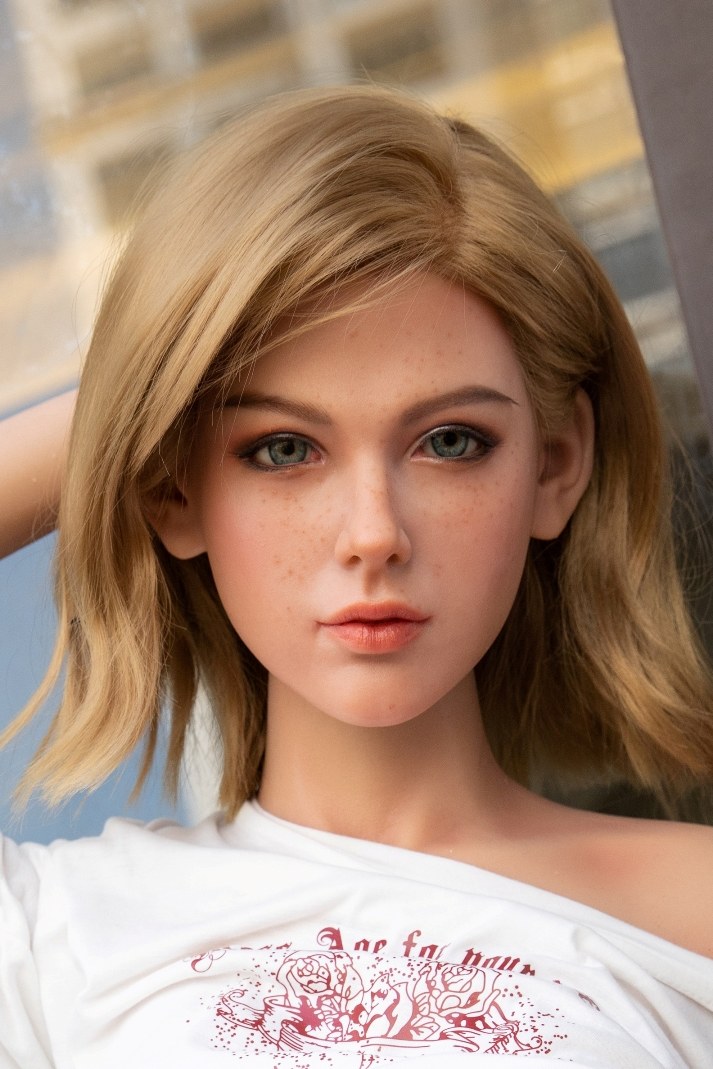 Lubby European Skinny Realistic Sex Doll, C-Cup, Ultra Soft Silicone 174 cm (5'7 ft) photo