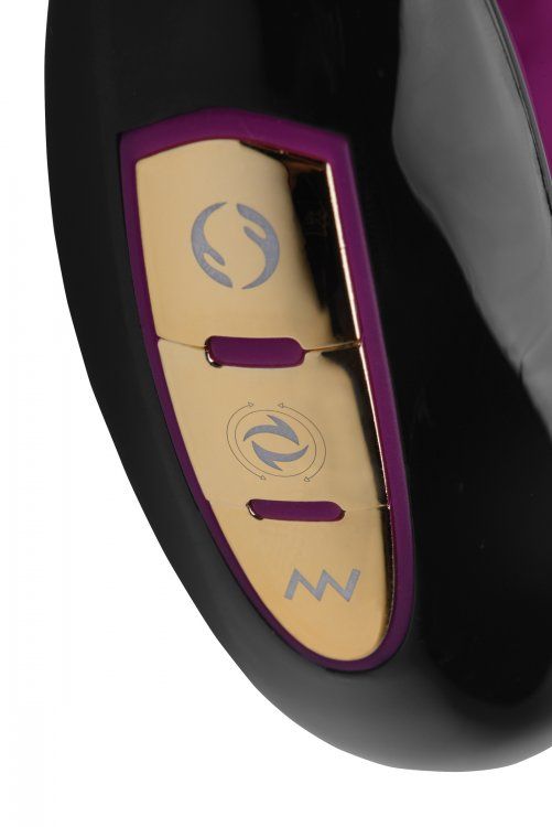 Use it for an intense masturbation experience or let your lo... Inmi - Roto 10x Rotating Vibe - Pink photo-7