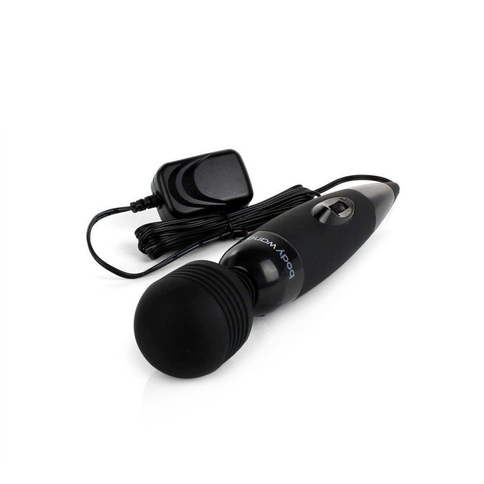 Soft-touch. Assortment of attachments available for increase... Bodywand - Bodywand Midnight Plug-In photo-5