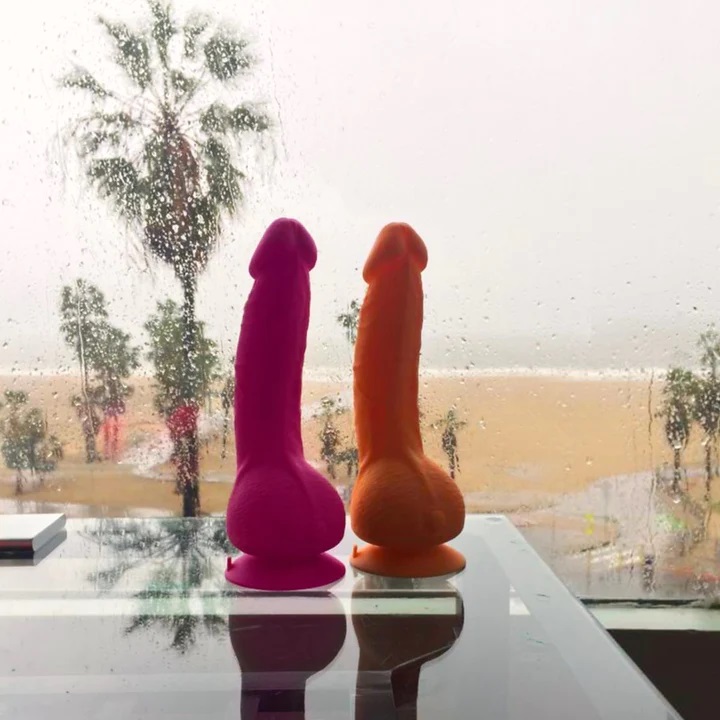 Gvibe’s Revolutionary Bioskin material feels and responds li... Gvibe - Greal Mini - Flesh photo-11