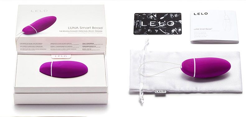 Meet the LUNA Smart Bead™, your very own personal pleasure t... Lelo - Luna Smart Bead New Pelvic Trainer - Deep Rose photo-4