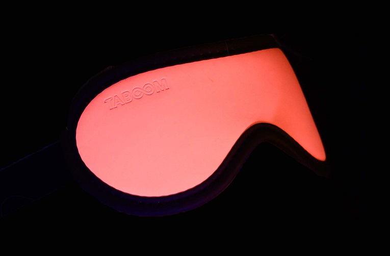 Taboom - 夜光眼罩 - 粉红色 照片-3