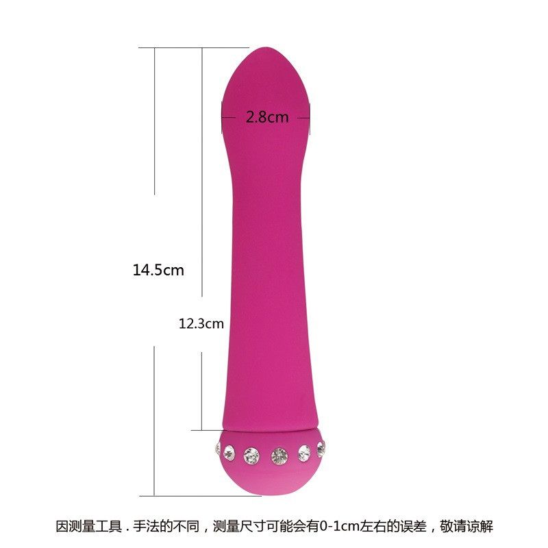 The caressing Aphrodisia sparkle has a widened g spot stimul... Aphrodisia - Sparkle Succubi Caressing Vibe - Purple photo-2