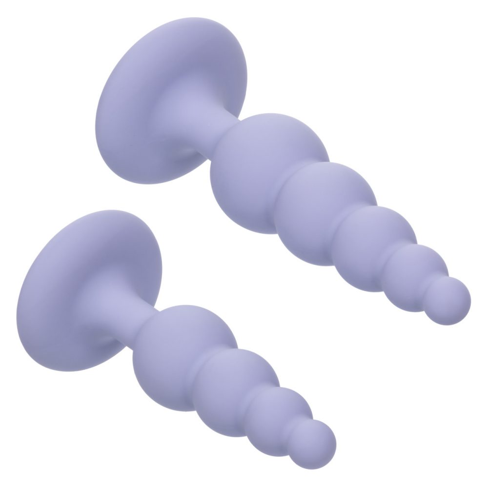 CEN - First Time Beaded Duo Plugs - Purple photo-5