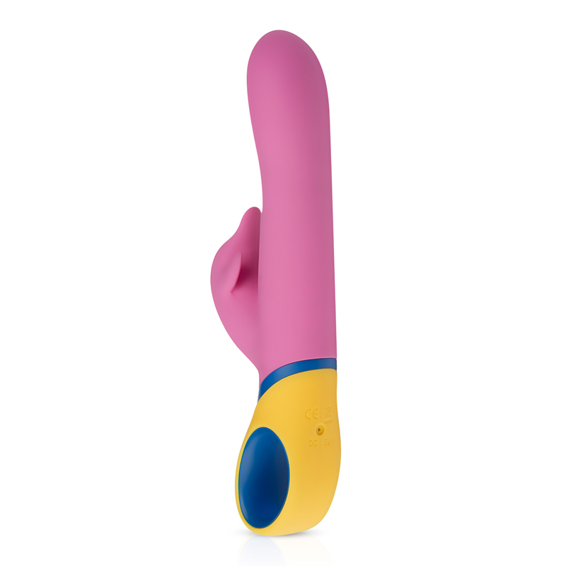 Copy is a colourful addition to the dolphin vibrator collect... PMV20 - Copy Dolphin Vibrator - Pink photo-4