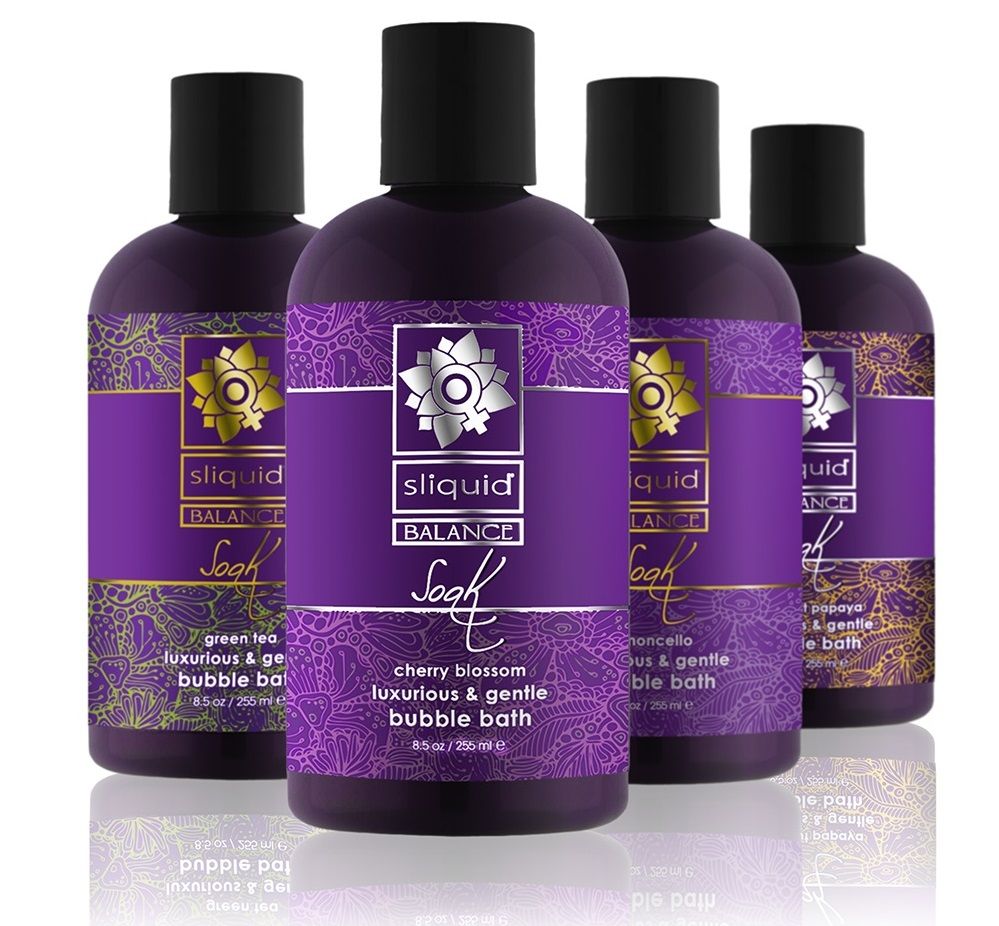 This product is 100% free of DEA, gluten, glycerin, glyc... Sliquid - Balance Soak - Limoncello Bubble Bath - 255ml photo-2