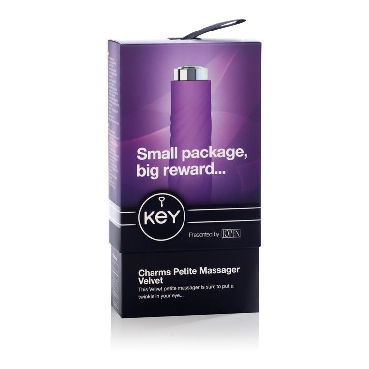 Designed for the perfect discretion no matter where you trav... Key - Charms Velvet Vibe – Lavender photo-7