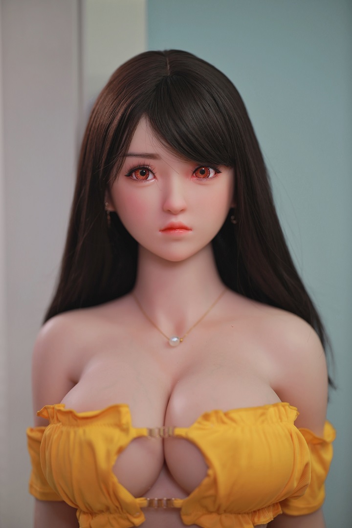 Keiko Asian Realistic Sex Doll, Large Breasts, Ultra Soft Silicone 161 cm (5’3 ft) photo