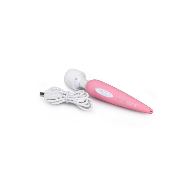 Bodywand - 迷你 Usb 充电式按摩器 - 粉红色 Bodywand - 迷你 Usb 充电式按摩器 - 粉红色 照片-6