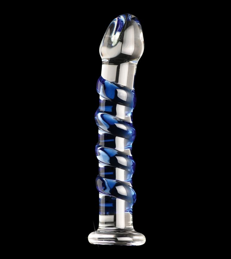 Elegant, upscale, and hand-crafted with amazing attention to... Icicles - Massager No.5 - Clear photo-3