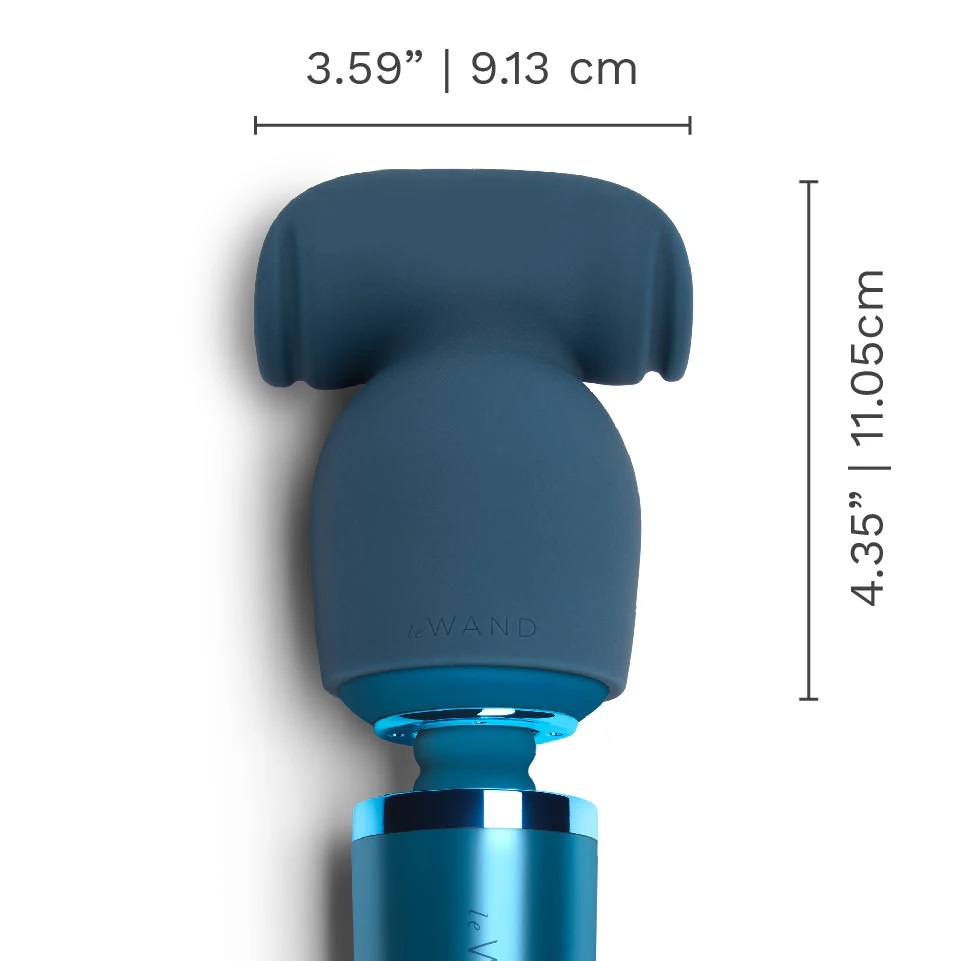 Le Wand - Stroke Attachment - Blue Le Wand - Stroke Attachment - Blue 照片-7