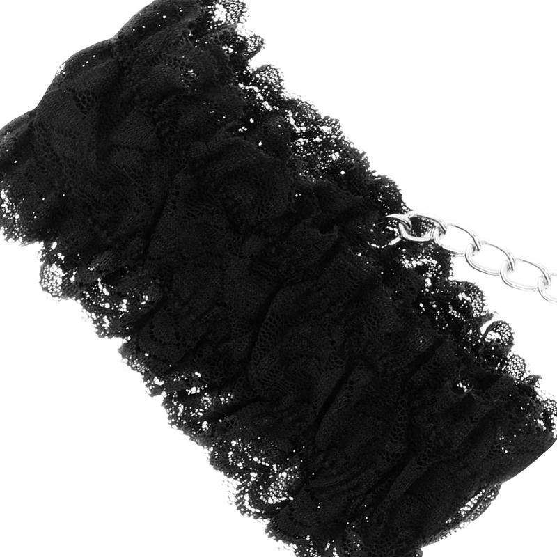 Coquette present you the perfect kit to enhance all your sen... Coquette - Lace Bondage Set Deluxe - Black photo-6