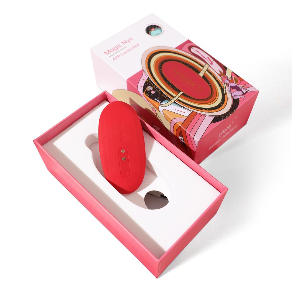 A smart clock panty vibrator. Set the time, slide Magic Nyx ... Magic Motion - Nyx Panty Vibe photo-7