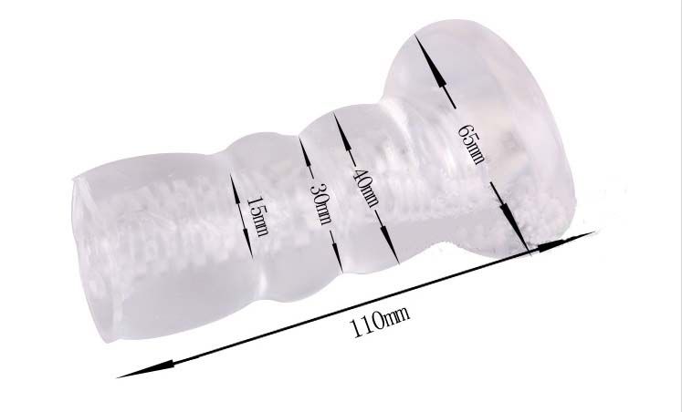 Total length: 105 mm
The measurements are slightly differen... A-One - Horny Little Virgin Louis Masturbator photo-2