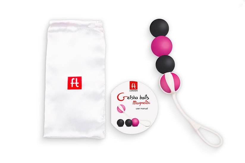 Geisha balls Magnetic – new and modern era of Kegel muscle e... Gvibe - Geisha Balls - Magnetic photo-6