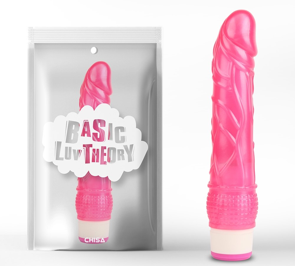 Multi-Speed Vibrations, Waterproof, Phthalate Free
Material... Chisa - Wild Penetrator - Pink photo-3