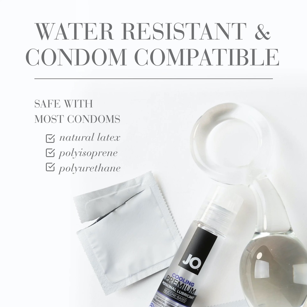 JO Premium Cooling Lubricant is our luxurious silicone-based... JO - Premium Silicone Cooling Lubricant - 60ml photo-4