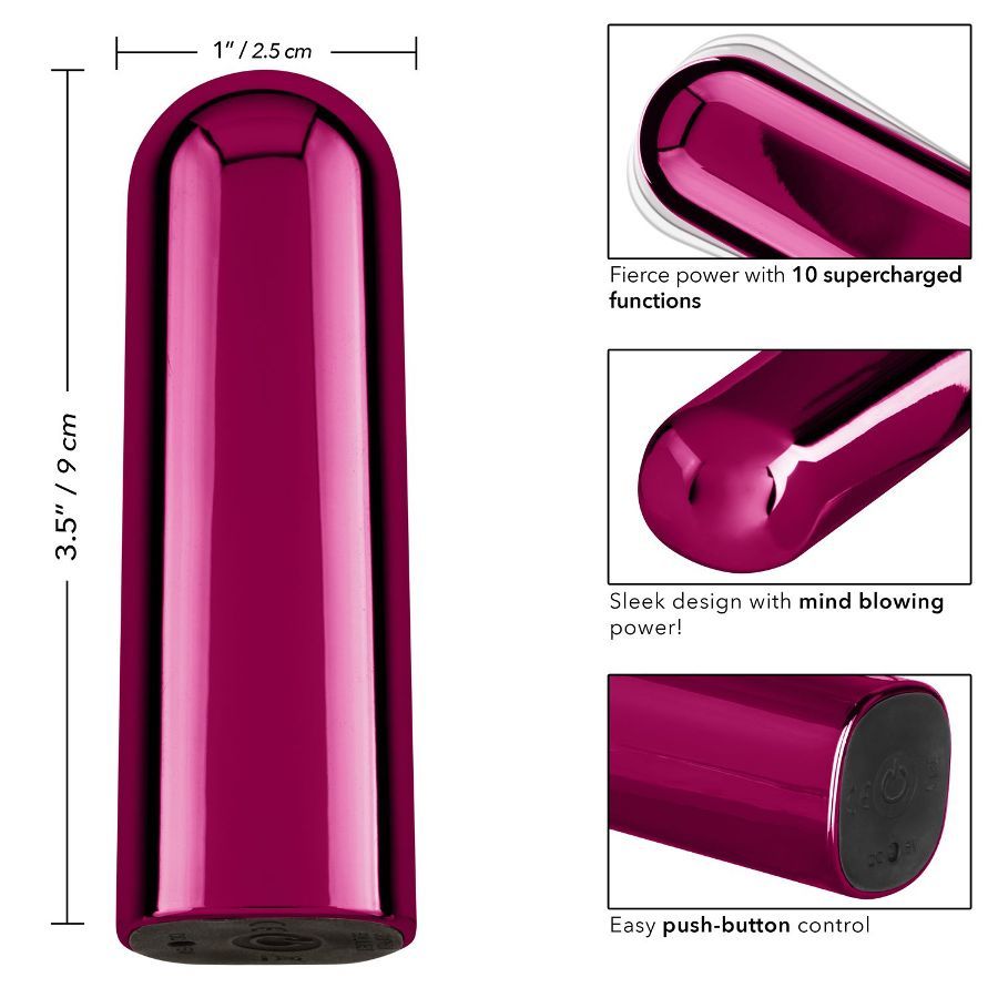 The shining Glam bullet is a super-charged power bullet pack... CEN - Glam Vibe - Pink photo-7